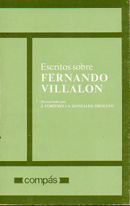 ESCRITOS SOBRE FERNANDO VILLALN.