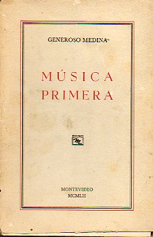 MSICA PRIMERA (1941-1951).