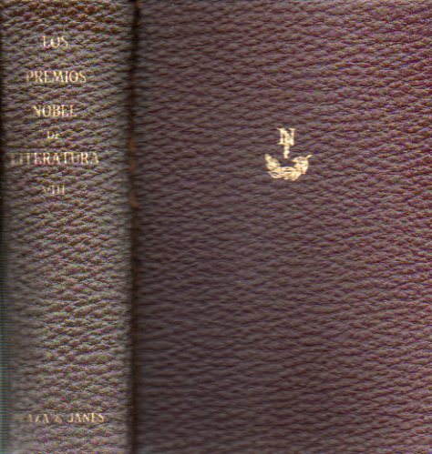 LOS PREMIOS NOBEL DE LITERATURA. Vol. VIII. LOS GRANDES PENSADORES / LA CAMPANA DE ISLANDIA / LA TIERRA PROMETIDA / TEATRO. POESA. ENSAYOS / DESOLACI