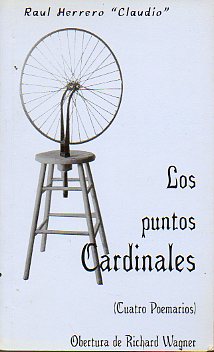 LOS PUNTOS CARDINALES. Cuatro poemarios.