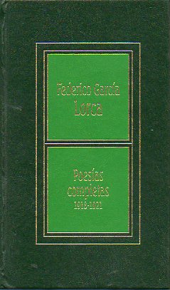 POESAS COMPLETAS. 1918.1921. Vol. 1.