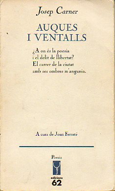 AUQUES I VENTALLS. Text de la segona edici (1935).