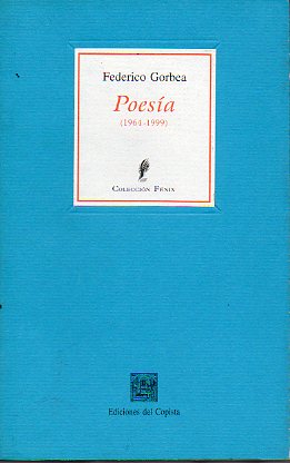POESA. 1964-1999.1 edic. de 400 ejemplares.