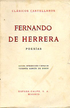 POESAS. Edic. de Vicente Garca de Diego. 6 ed.