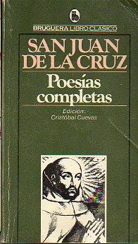 POESAS COMPLETAS. Edicin de Cristobal Cuevas.