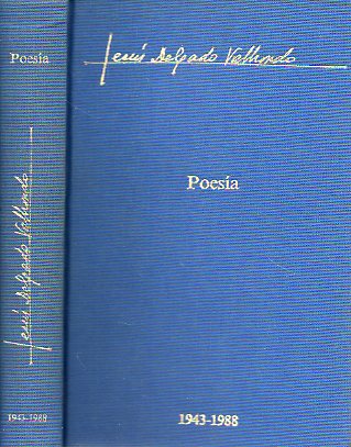POESA (1943-1988). Introduccin y notas de ngel Snchez Pascual.
