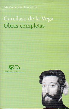 OBRAS COMPLETAS. Edicin de Jos Rico Verd.
