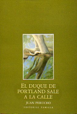EL DUQUE DE PORTLAND SALE A LA CALLE. Ilustracion de cubierta de Perico Salaberri.