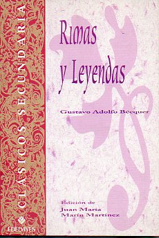 RIMAS Y LEYENDAS. Edicin de J. M Marn Martnez.