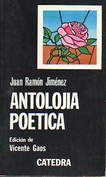 ANTOLOJA POTICA. Edicin de Vicente Gaos. 5 ed.