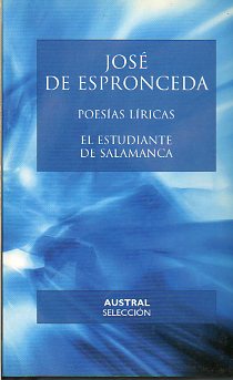 POESAS LRICAS / EL ESTUDIANTE DE SALAMANCA.
