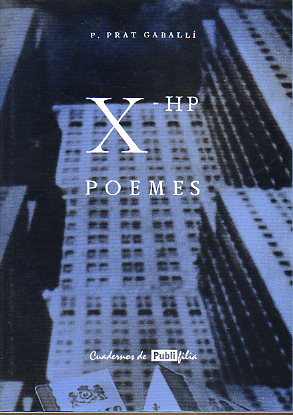 X-HP POEMES.