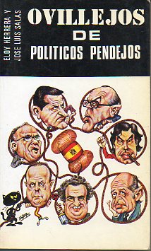 OVILLEJOS DE POLTICOS PENDEJOS. Ilustraciones de J. Luis de Salas.