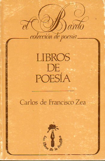 LIBROS DE POESA. EL DESPERTAR DE LAS PIEDRAS / MOZARTIANA / OFRENDA.