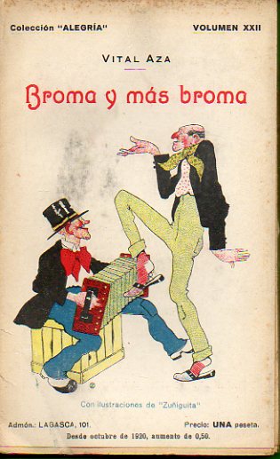 BROMA Y MS BROMA. Con dibujos de Ziga.