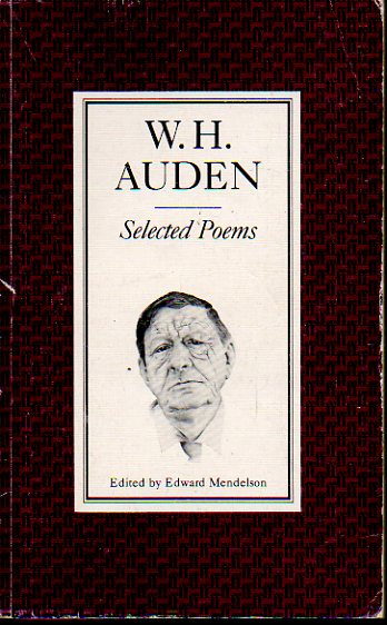 SELECTED POEMS. Edited by Edward Mendelson.