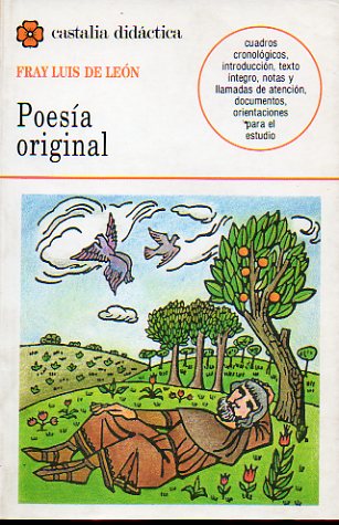 POESA ORIGINAL. Edicin de Esteban Gutirrez Daz-Bernardo.