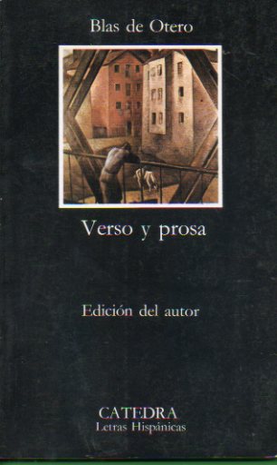 VERSO Y PROSA. Edicin del autor. Con un epilogo de Sabina de la Cruz. 16 ed.