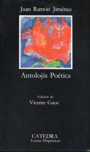 ANTOLOJA POTICA. Edicin de Vicente Gaos. 10 ed.