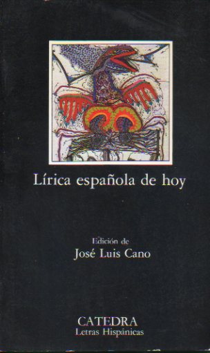 LRICA ESPAOLA DE HOY. 9 ed.