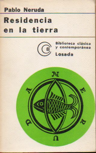 RESIDENCIA EN LA TIERRA (1925-1935). 4 ed.