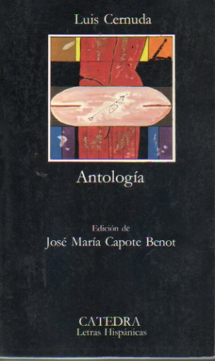 ANTOLOGA. Edicin de Jos Mara Capote Benot. 4 ed.