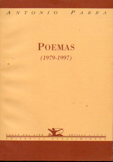 POEMAS (1979-1997). 1 edicin.