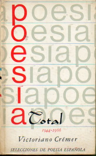 POESA TOTAL (1944-1966).