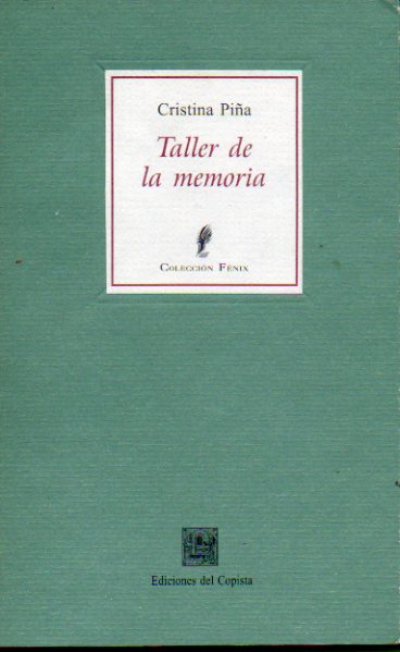 TALLER DE LA MEMORIA. 1 edicin.