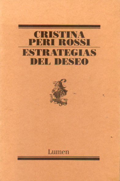 ESTRATEGIAS DEL DESEO. 1 edicin.