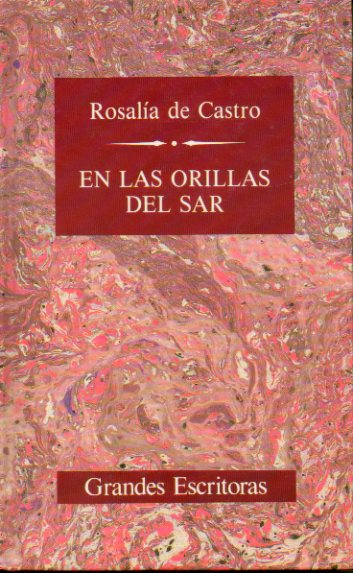 EN LAS ORILLAS DEL SAR. Edicin de Virgilio Ortega.