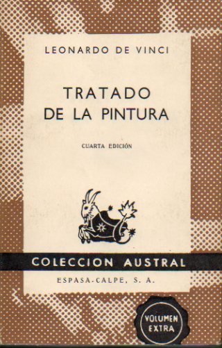 TRATADO DE LA PINTURA. 4 ed.