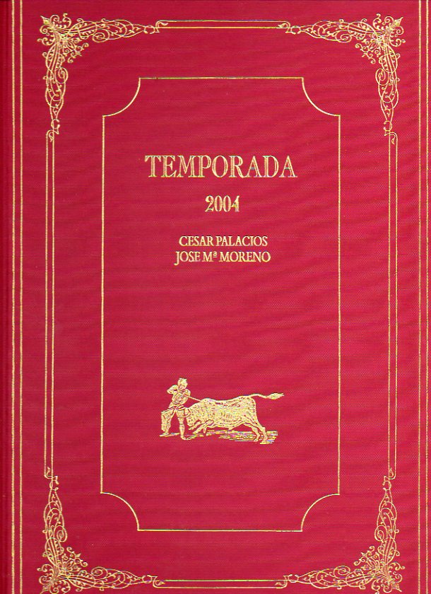 TEMPORADA 2004. Apuntes del natural de... Textos y diseo de... Edicin de 1.000 ejemplares, impresos con tcnicas artesanas.
