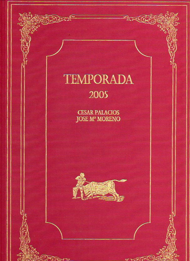 TEMPORADA 2005. Apuntes del natural de... Textos y diseo de... Edicin de 1.000 ejemplares, impresos con tcnicas artesanas.