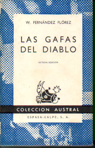 LAS GAFAS DEL DIABLO. 8 ed.