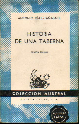 HISTORIA DE UNA TABERNA. 4 ed.