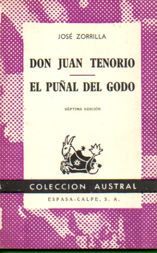 DON JUAN TENORIO / EL LTIMO GODO. 7 ed.