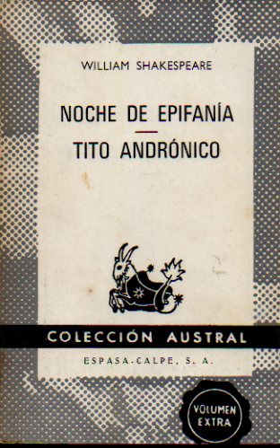 NOCHE DE EPIFANA / TITO ANDRNICO.