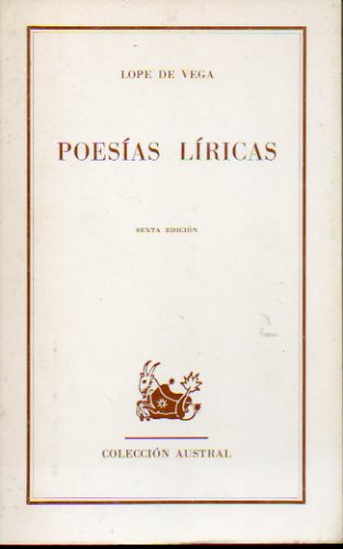 POESAS LRICAS. 6 ed.