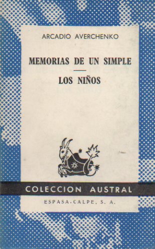 MEMORIAS DE UN SIMPLE / LOS NIOS.