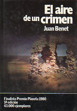 EL AIRE DE UN CRIMEN. 1 ed.