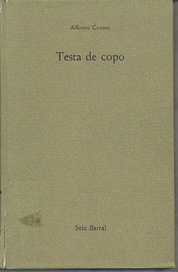 TESTA DE COPO. 1 edicin.