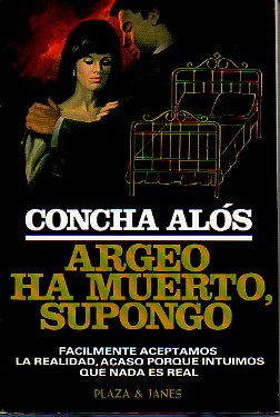 ARGEO HA MUERTO, SUPONGO. 1 ed.
