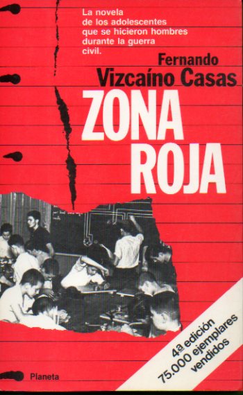 ZONA ROJA. 4 ed.