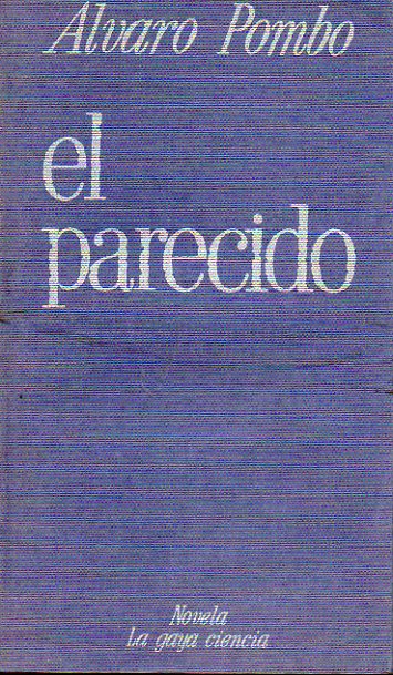 EL PARECIDO. 1 edicin.