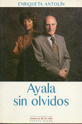 AYALA SIN OLVIDOS. 1 ed.