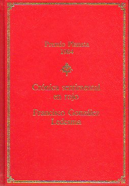 CRNICA SENTIMENTAL EN ROJO. Premio Planeta 1984. 4 ed.