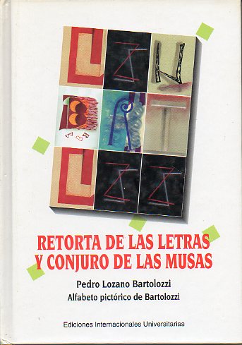 RETORTA DE LAS LETRAS Y CONJURO DE LAS MUSAS. Alfabeto pictrico de Bartolozzi.