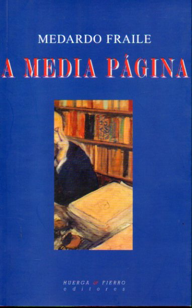 A MEDIA PGINA. 1 edicin.