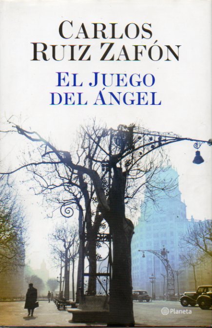 EL JUEGO DEL NGEL. 1 ed. Con nota anterior propietario en portadilla.